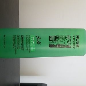 Rusk sensors bodifying shampoo